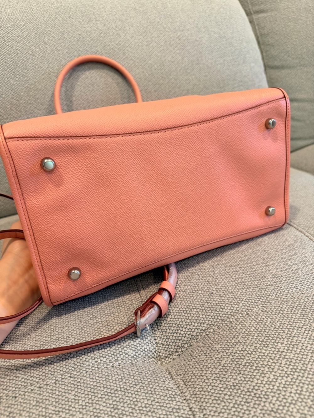 Coach Crosby Carryall In Crossgrain Leather NWOT - Picture 3 of 6
